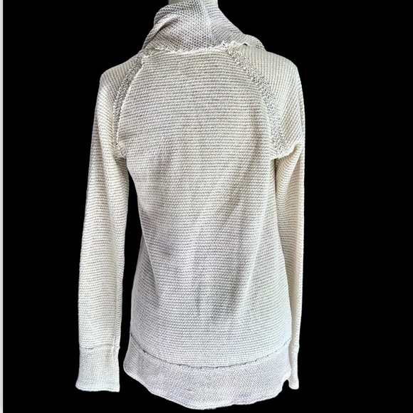 Lucky Brand Sweater with Large Draped Turtleneck;Size XS - Picture 6 of 8